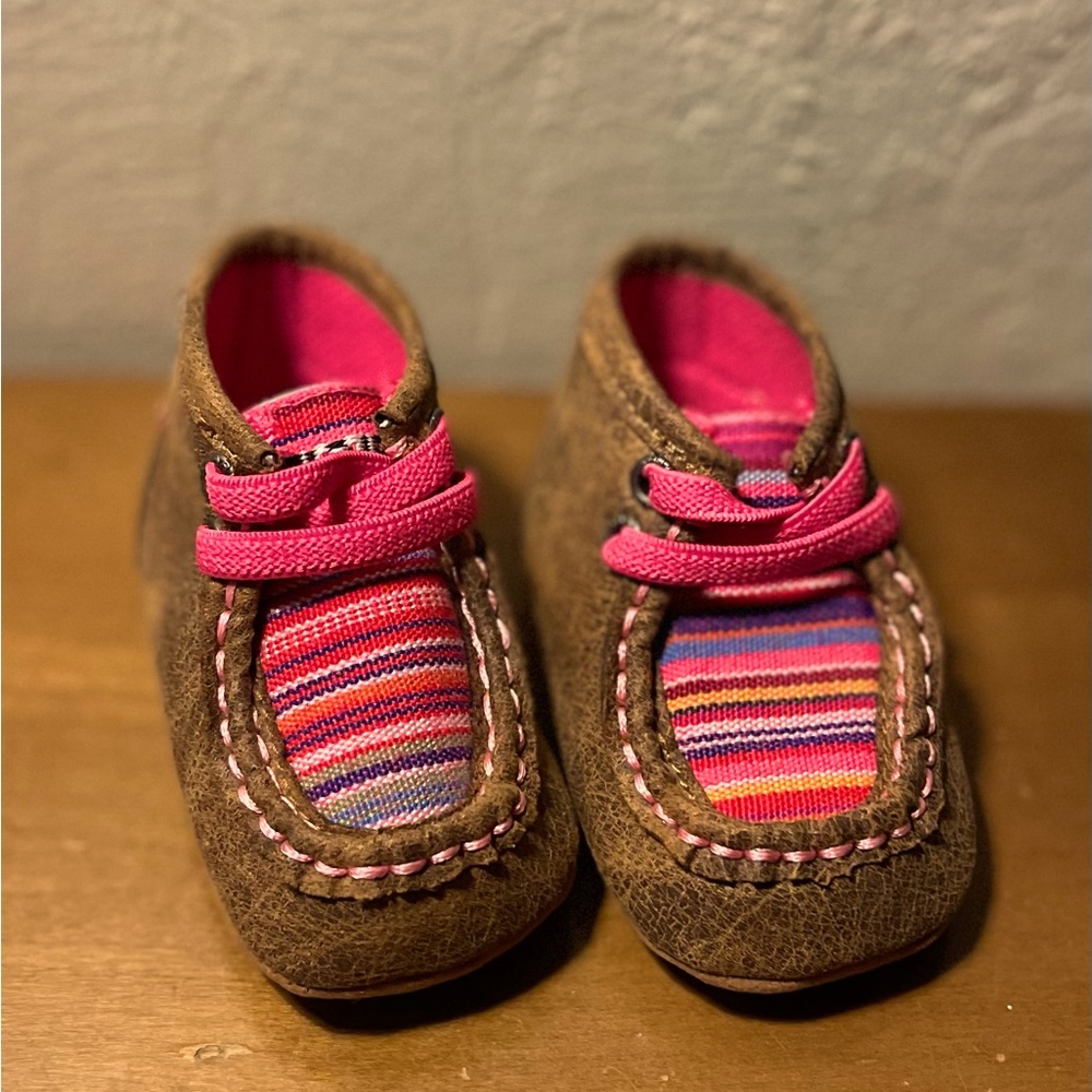 💥ARIAT Infant Lil' Stompers Aurora Spitfire-Size 0